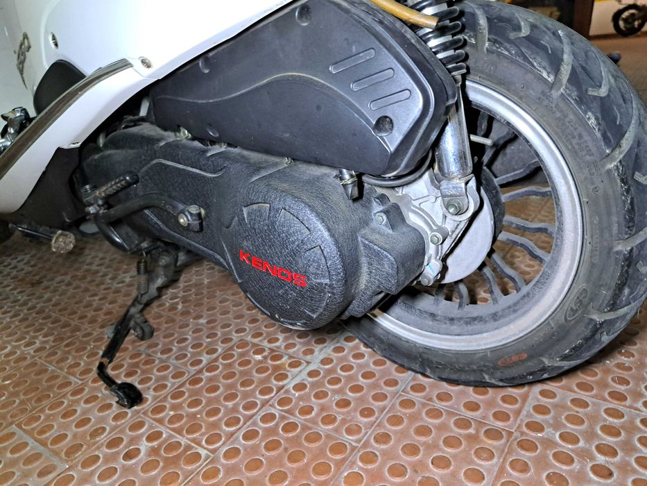 Scooter 125 KENUS EIVISSA WY125T-121