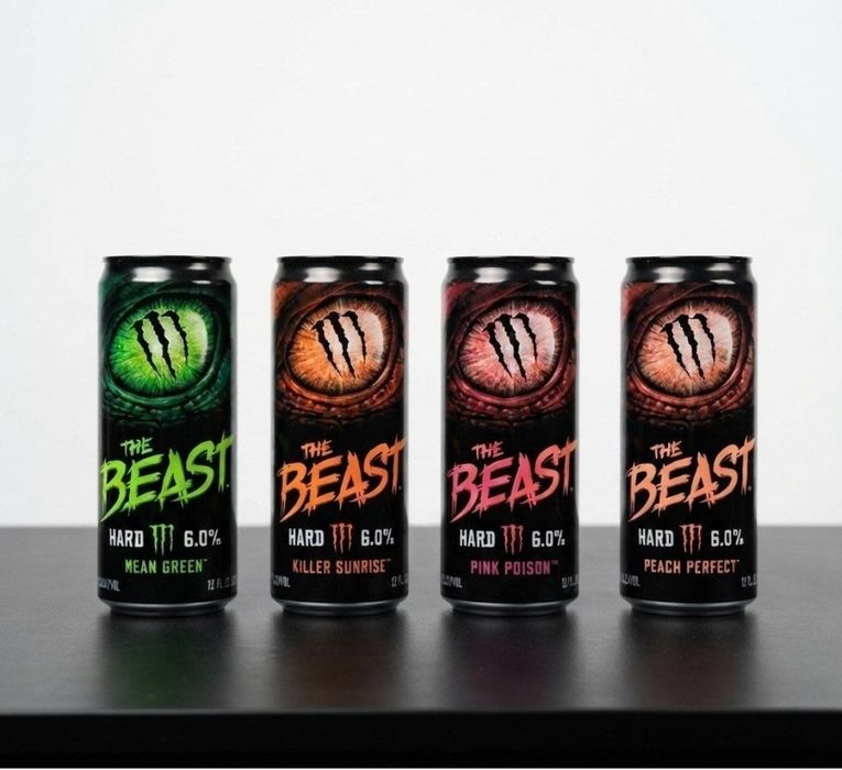 Дуже рарні Monster  Energy The Beast