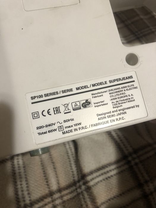 Швейная машинка / швейна машинка