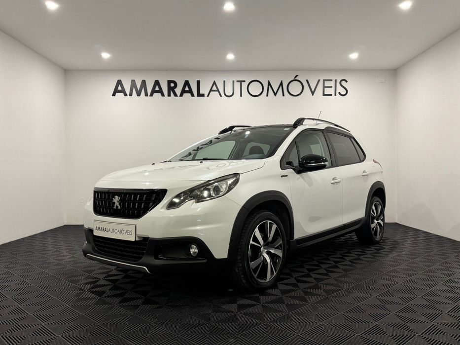 Peugeot 2008 1.6 BlueHDi GT Line