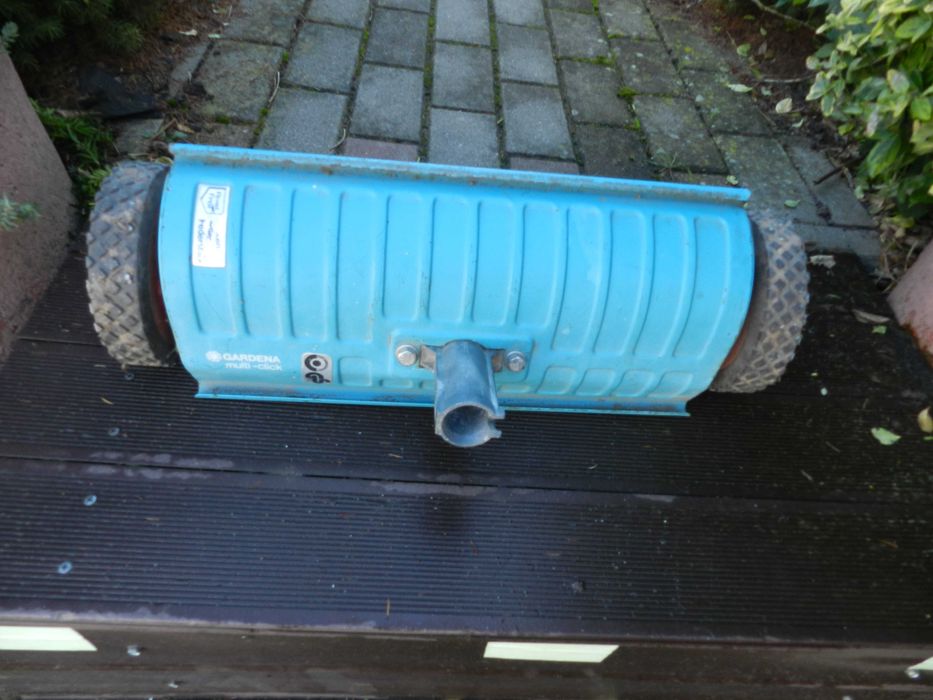 Wertykulator Combi system do trawy na kółkach 32 cm