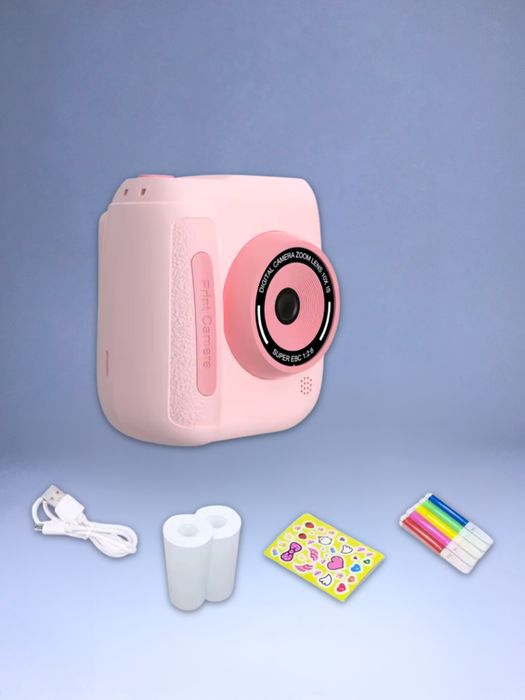 ВАШ ВИБІР ОСЕНІ, Дитячий фотоапарат миттєвого друку, міні принтер