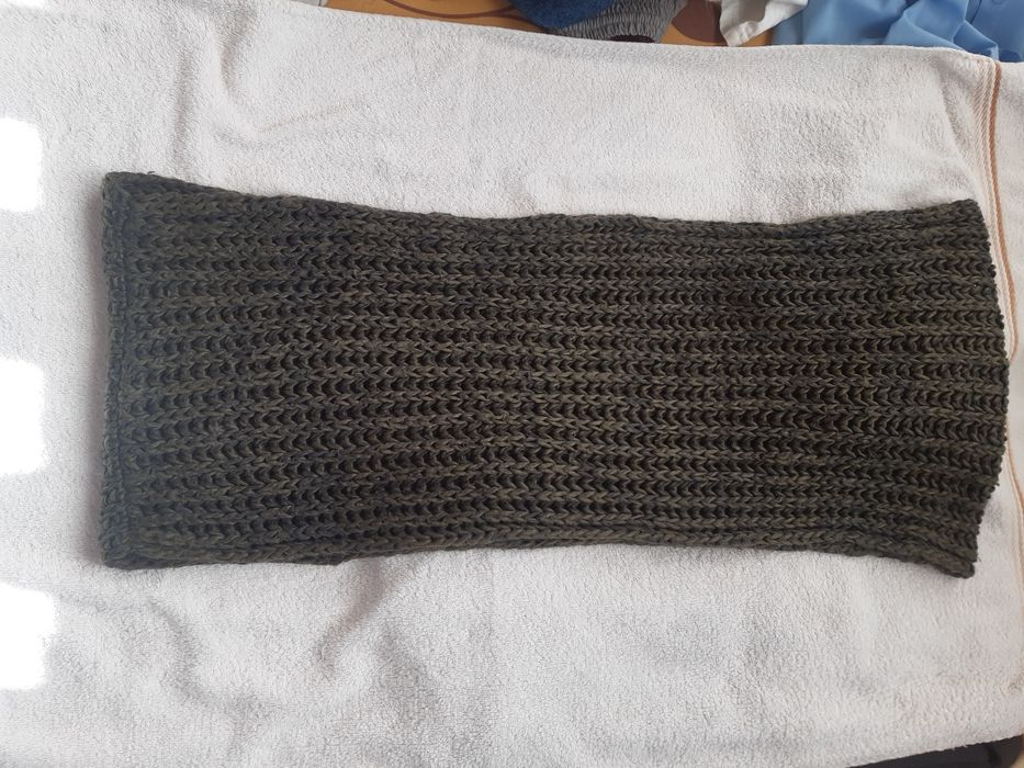 Szalik/Komin, khaki. Unisex