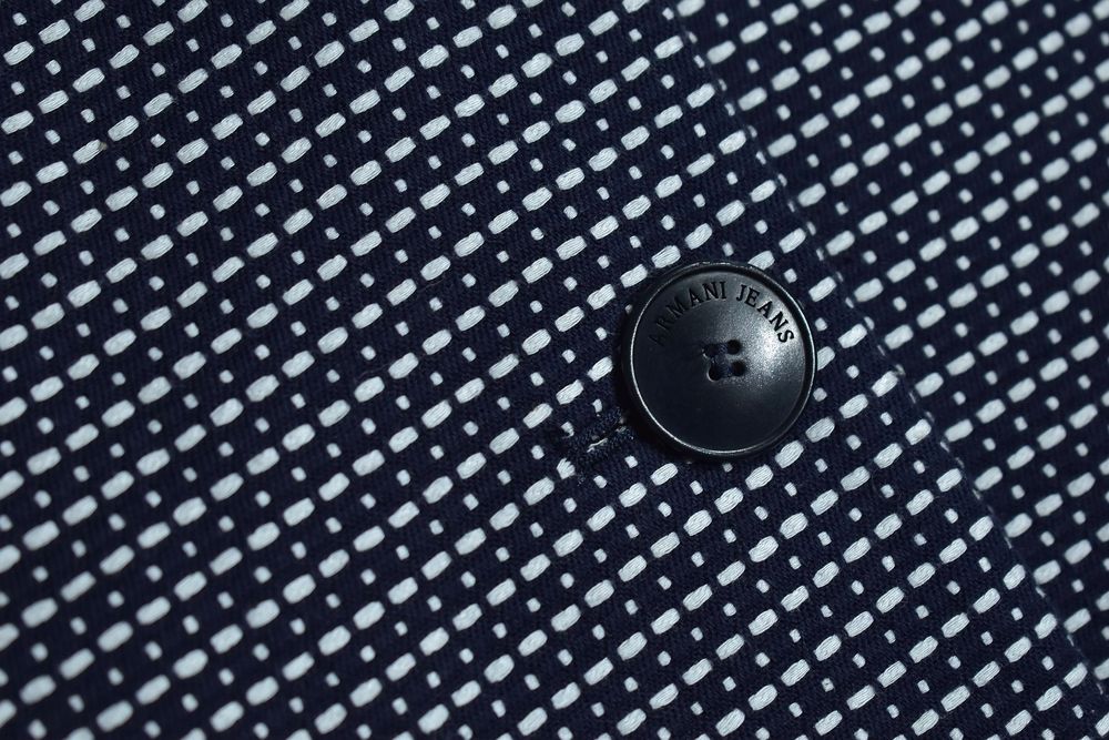 Armani Jeans Dłuższa Elegancka Marynarka Damska 44