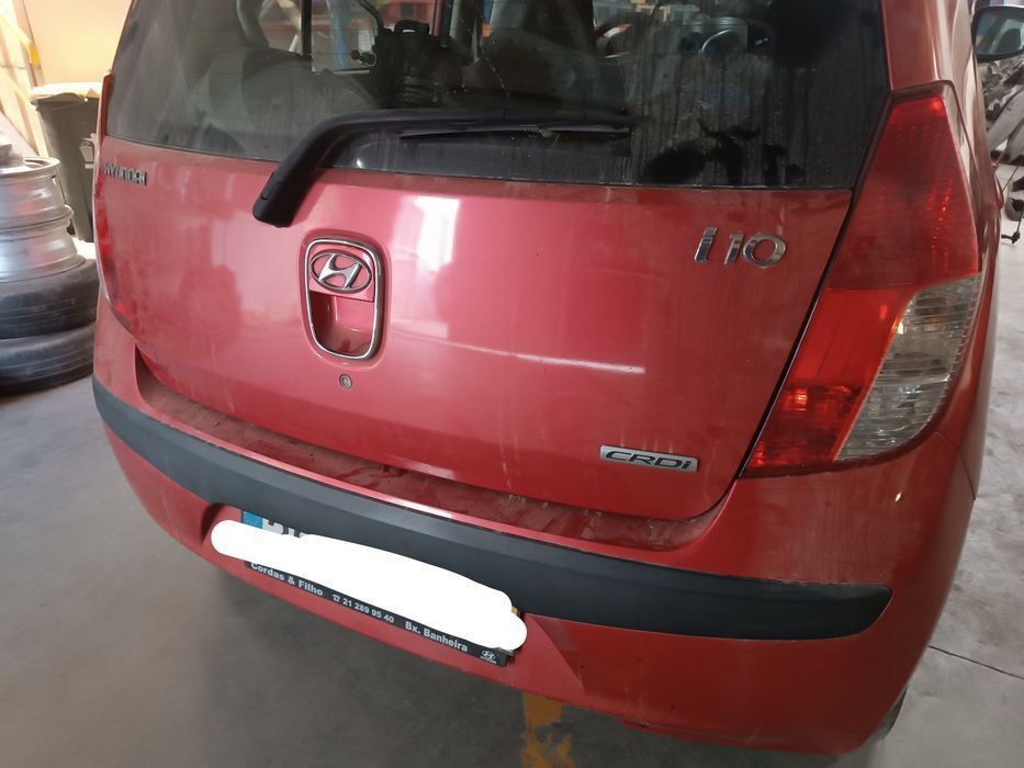 Hyundai i10 crdi ( diesel ) peças de mecânica e chapa