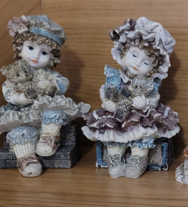 Peças pequenas colecção