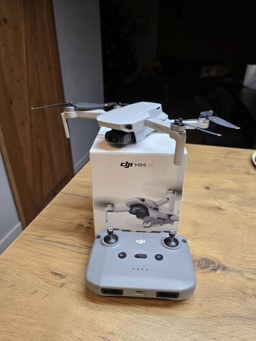 DJI Mini 4K gwarancja od grudnia 2025 stan jak nowy