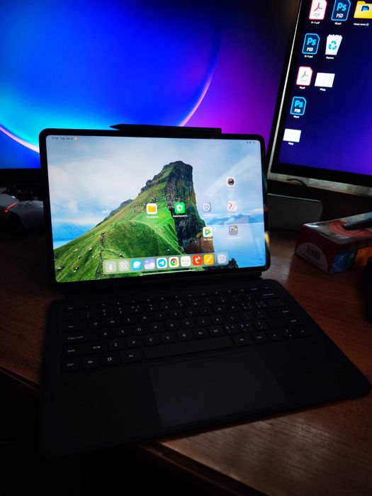Xiaomi Pad 6 Max 14″ 256 ГБ + оригинальный стилус и чехол-клавиатура