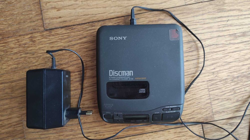 Leitor de CDs da SONY