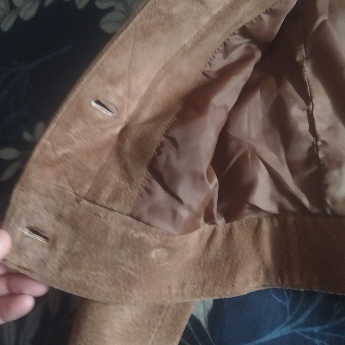 Casaco de pele para senhora