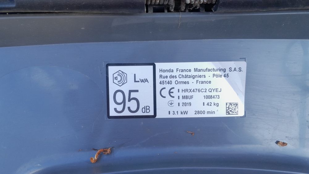 Kosiarka Honda HRX 476c