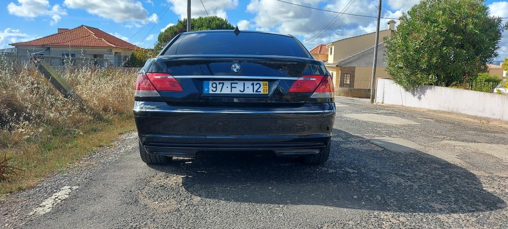 BMW E65 730D impecável