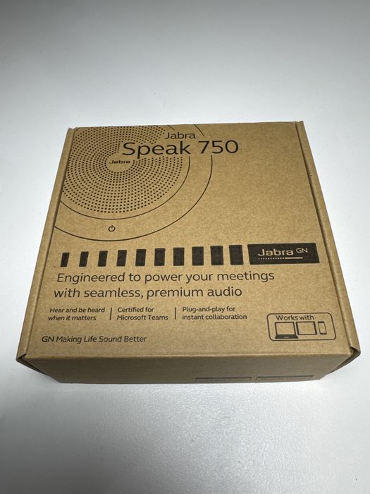 Jabra głośnik speaker bluetooth usb 750 Teams link 370