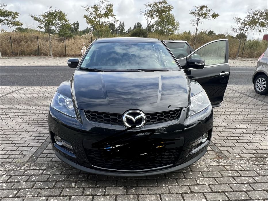 Mazda cx7 novo preto