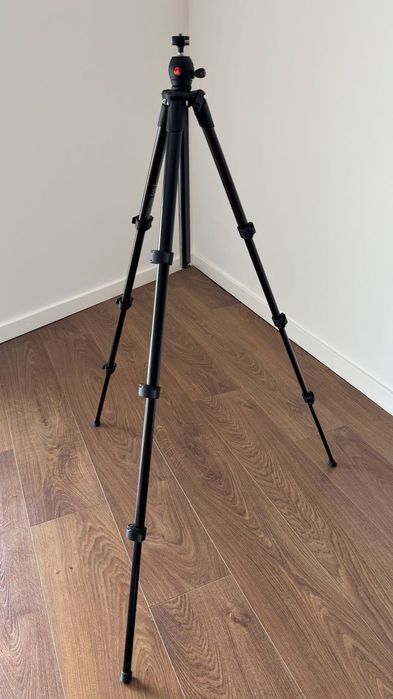 Tripé MANFROTTO Compact Light Bola