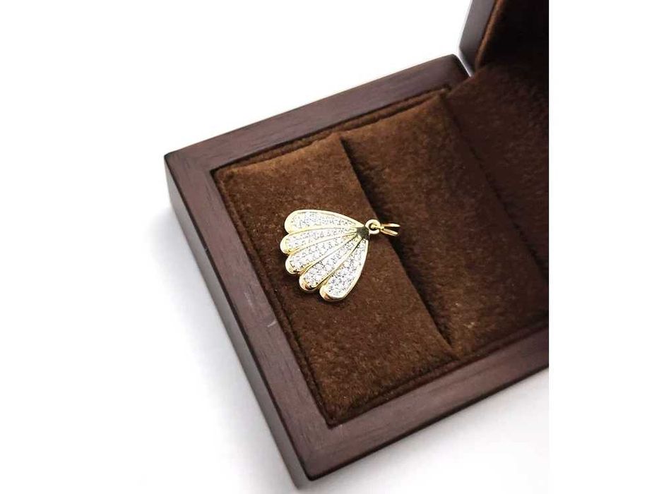 Piękna Złota Zawieszka  2,04 G / 585