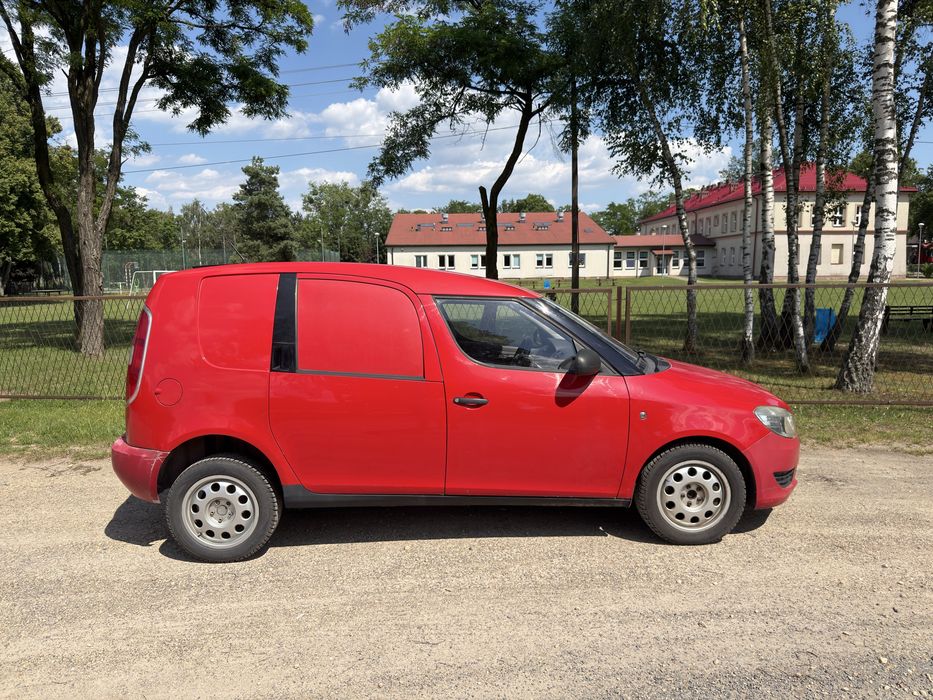 Skoda Praktik
