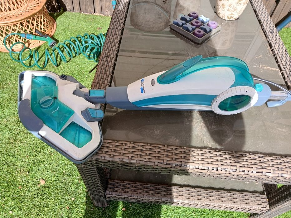 Maquina de lavar chao completa