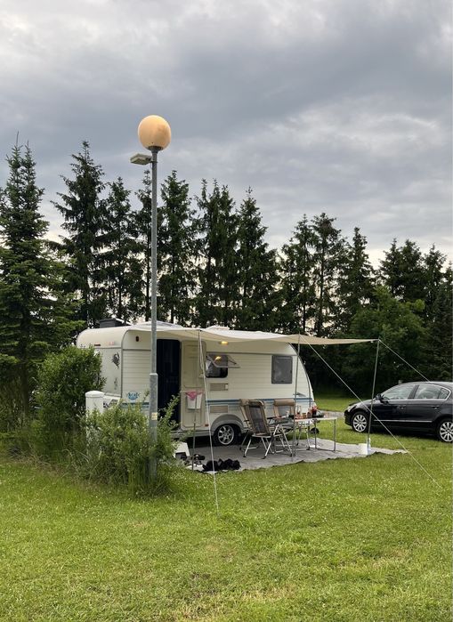 Wynajem przyczepy kempingowej Adria Adora