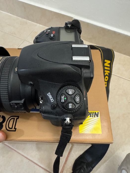Nikon D800 DSLR Camera Body + Original Box