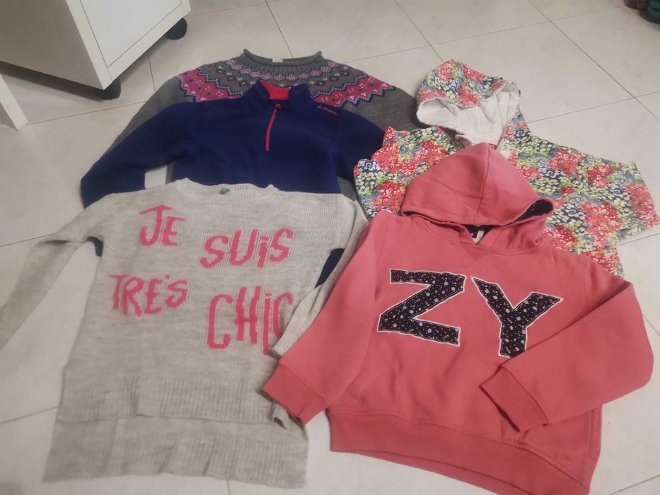 Roupa menina 7/8anos