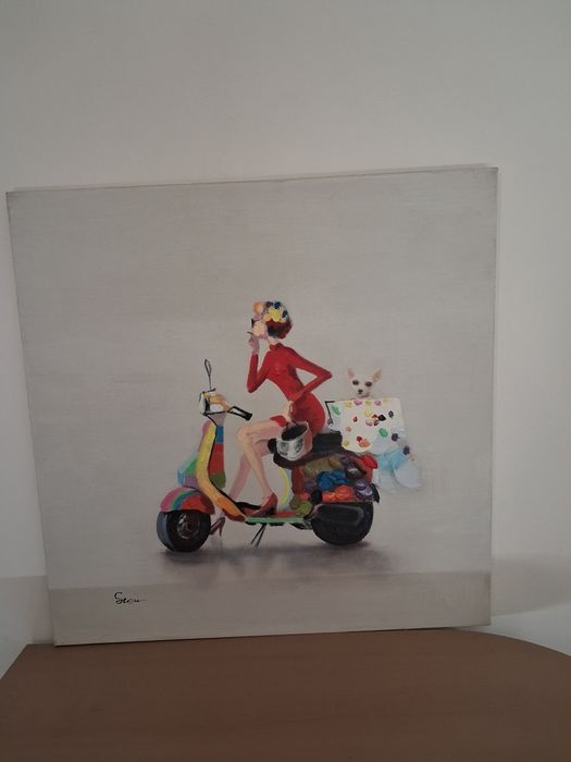 Quadro/pintura sobre tela