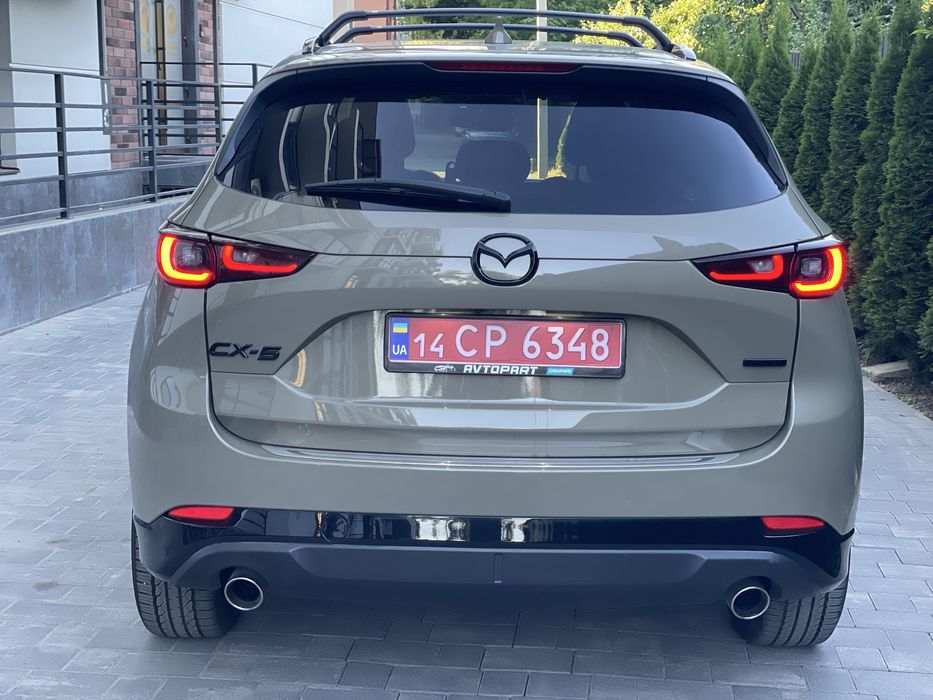 Mazda CX5 2,5Turbo 2024