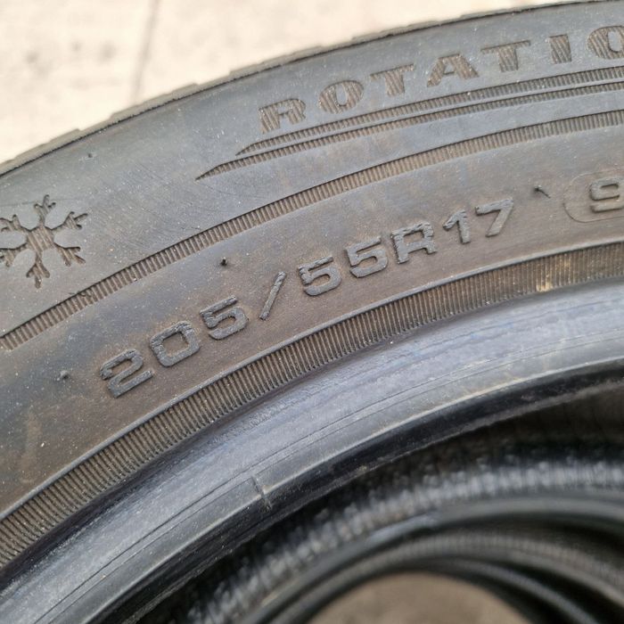 205/55/R17 Dunlop з Німеччини