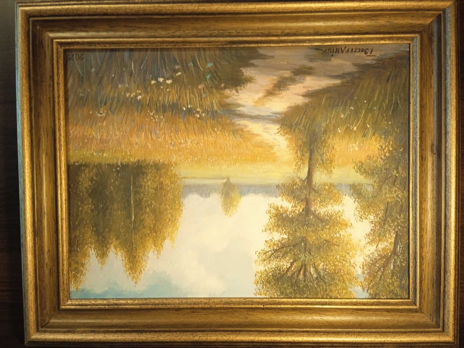 Szczepaniuk obraz olej 40/30