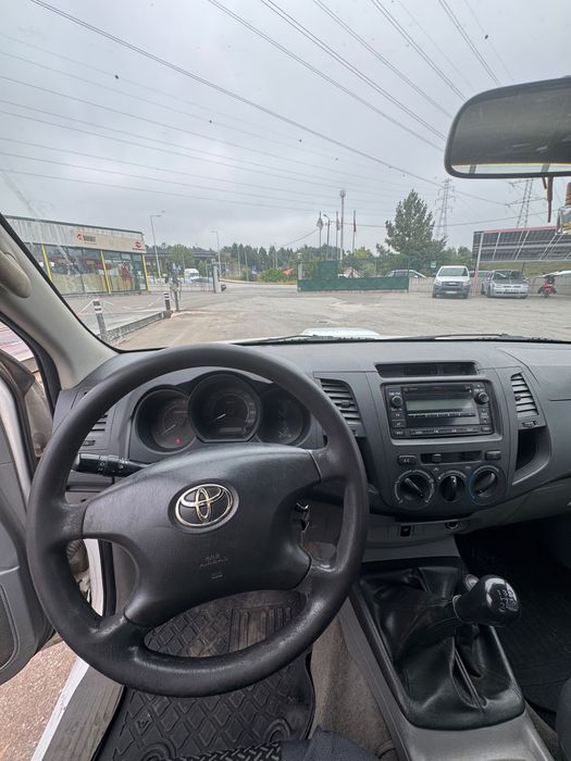 Toyota hilux 4x4 iva dedutivel