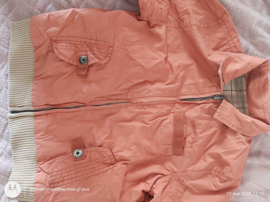 Kurtka wiosenna Zara dwustronna 110-116