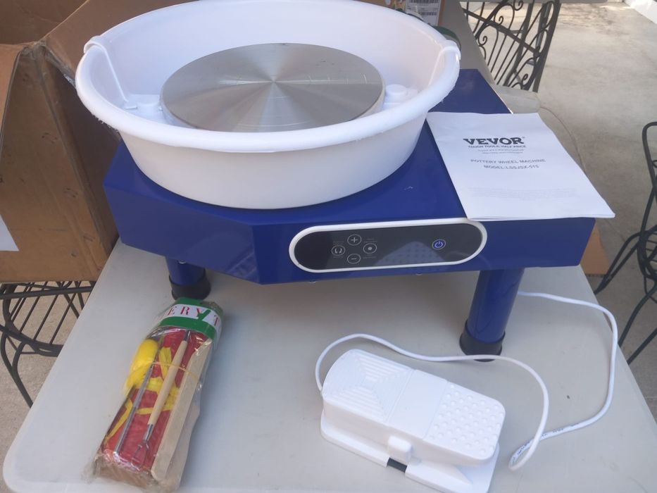 roda de oleiro automática