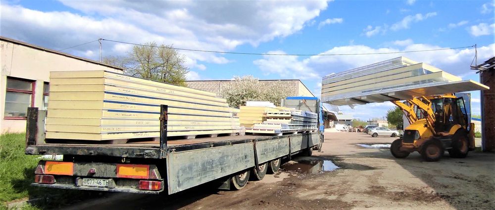 НОВІ Сендвіч Панелі другого сорту