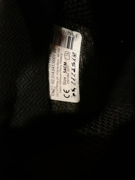 Kask Fouganza do jazdy konnej