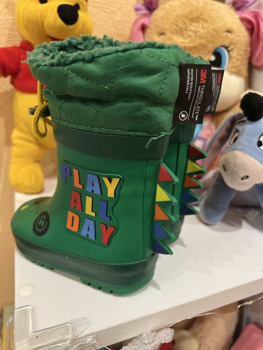 Гумові чоботи, резинові сапоги NEXT 21р 13см