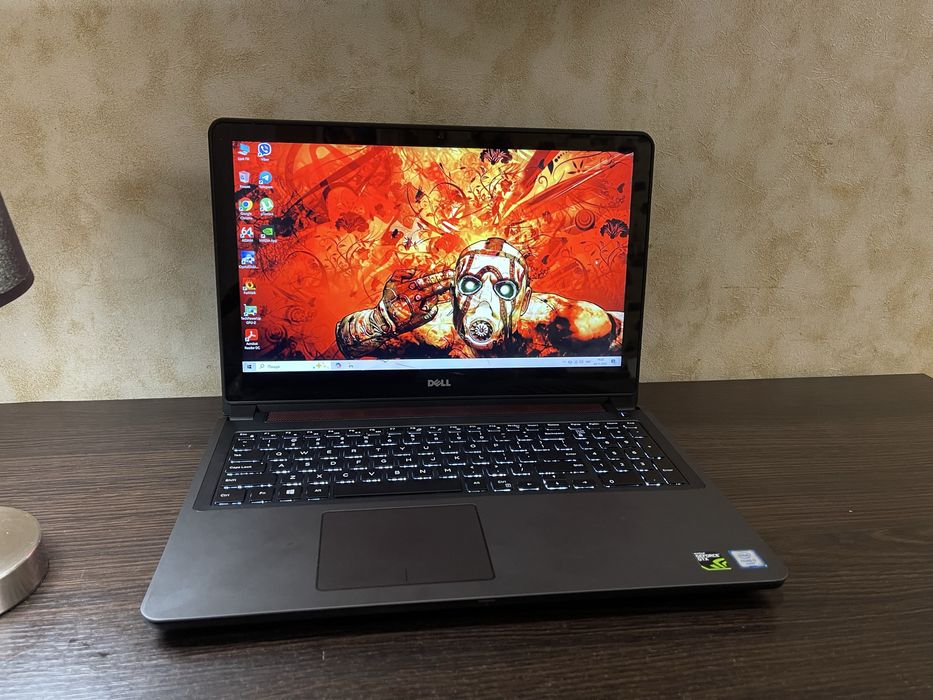 Игровой ноутбук Dell Inspiron/GTX960M