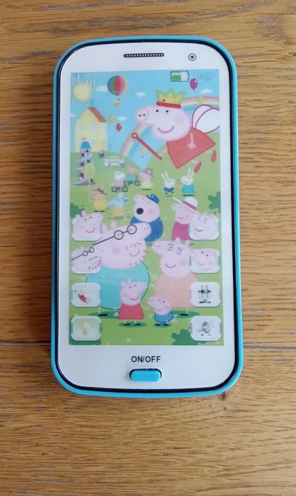 Peppa Pig - telefo  z dzwiękiem