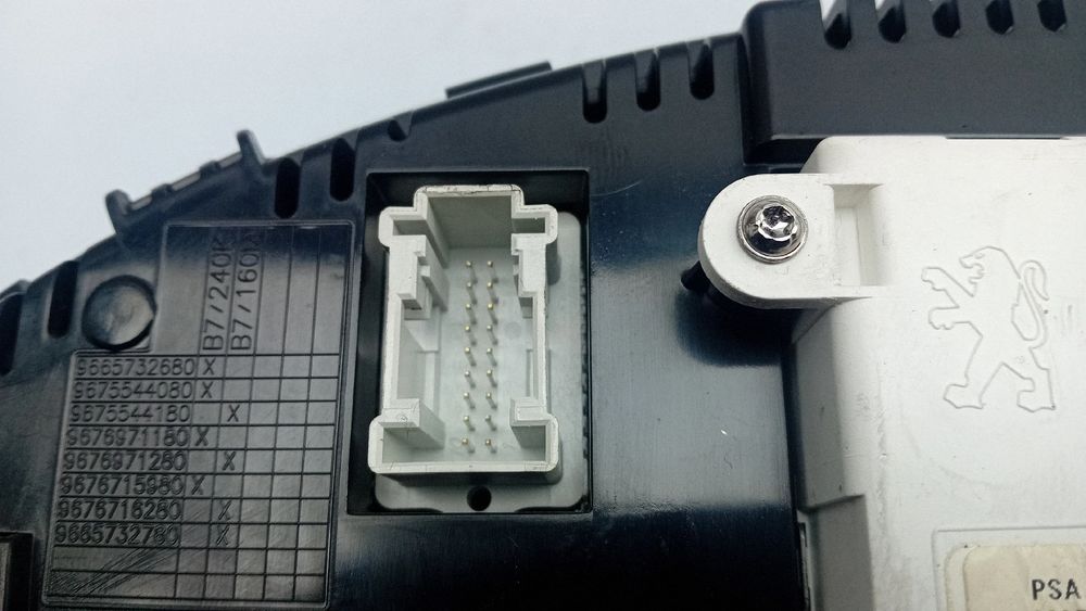 Quadrante / painel de instrumentos CITROËN C4 II (B7)