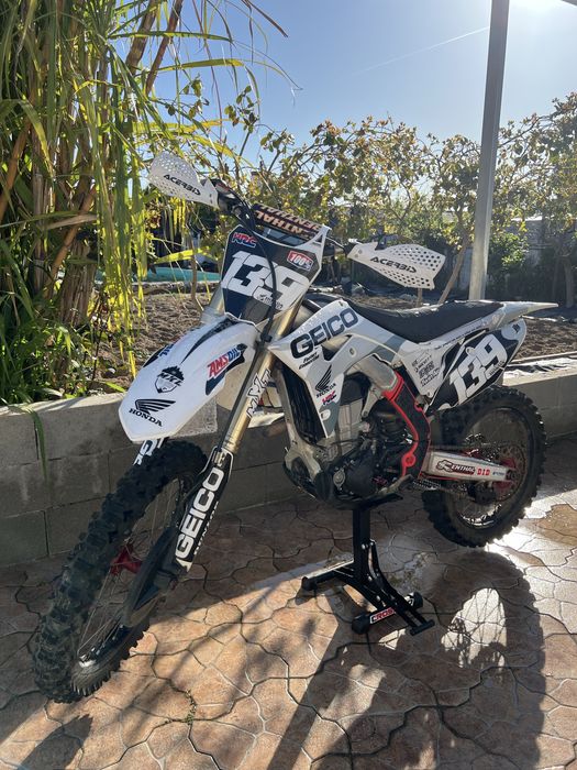 Honda CRF 450 R 2018