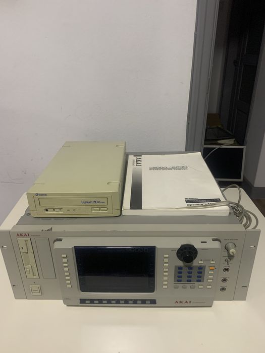 Akai S-6000 V2 sampler usb+adat+full memory