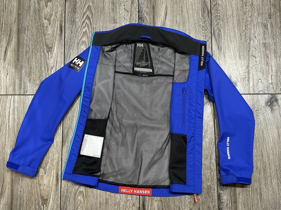 Damska kurtka Żeglarska HELLY HANSEN membrana TECH PROTECTION roz S