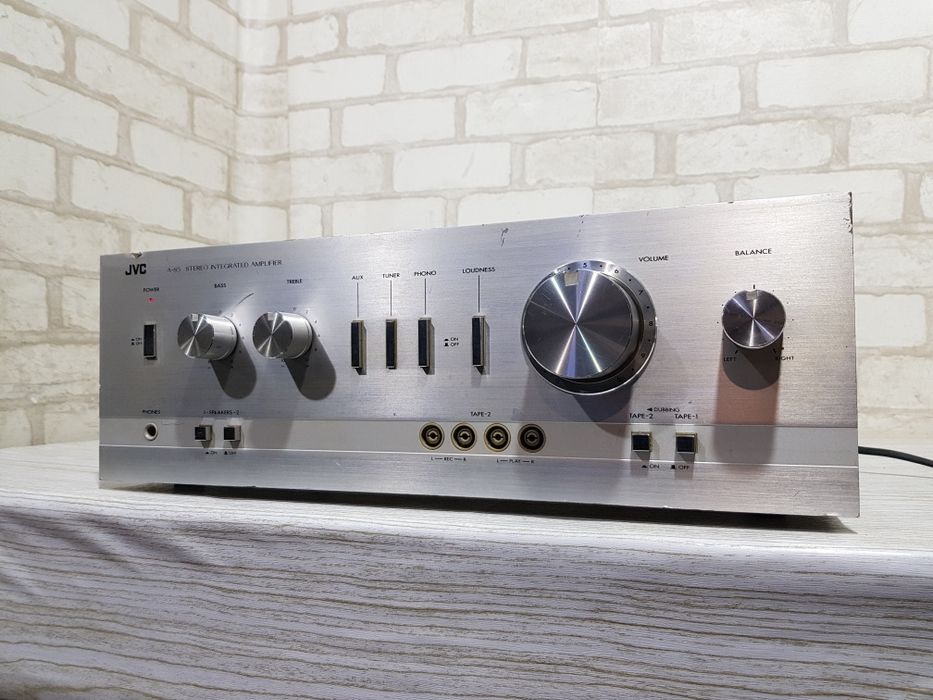 Підсилювач JVC A-S5, *2x45 Вт, б/у з Німеччини