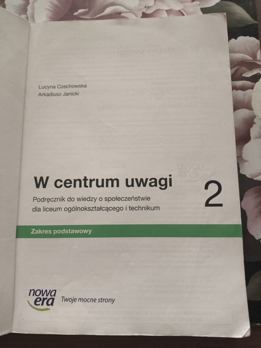 Podręcznik W centrum uwagi 2
