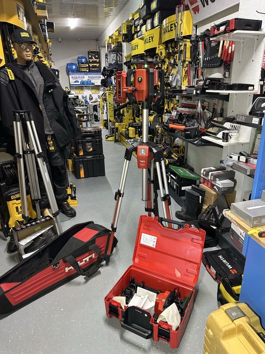 Hilti PR 40 G 22 Nuron ротаціний лазерний нівелір Хілті зелений промін