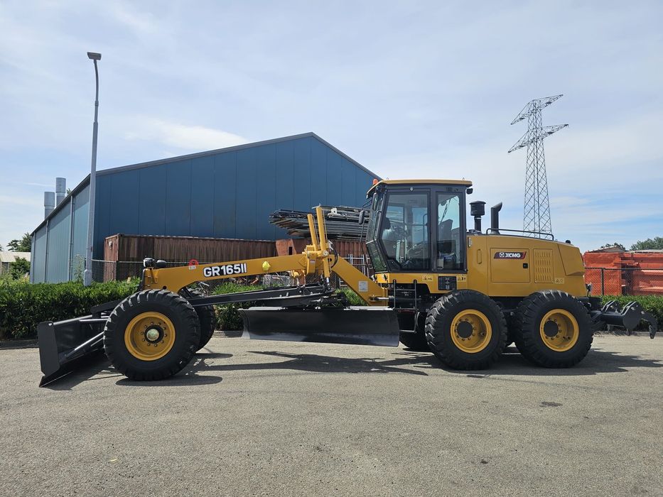 NOWA Równiarka drogowa XCMG GR165 • Rok 2026 • Cummins • Gotowa do pracy • FV23%