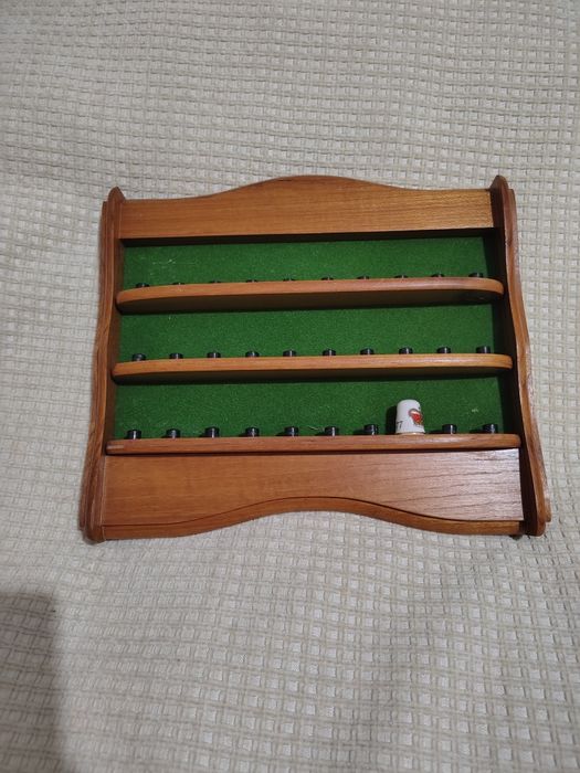 Шкатулка для зберігання наперстків