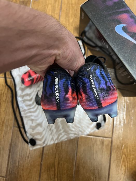 Бутси копи nike mercurial air zoom superfly elite 40р