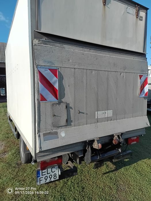IVECO daily 2,3 bus winda