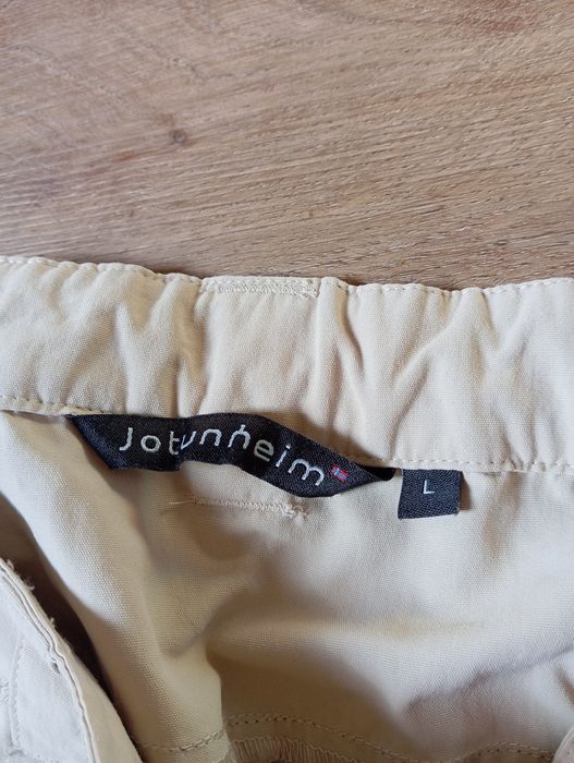 Jotunheim Spodnie Trekkingowe / Turystyczne / Górskie / Outdoor rozm L