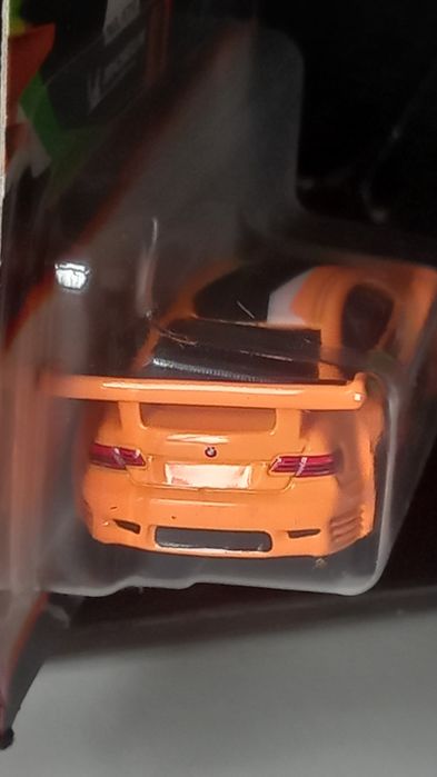 Bmw m3 GT2 hot wheels